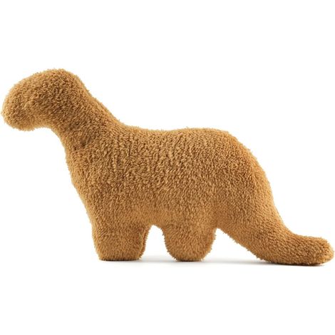 paquet d'oreiller en tissu moelleux bloc de dinosaure jouet brontosaure idéal pour la décoration d'anniversaire et pâques petit (1/5)