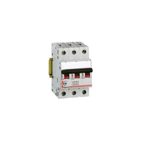 Legrand 403761 Leistungsschalter 3-polig grau RAL 7035