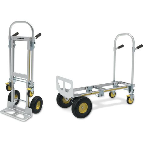 Chariot Stanley mt515 pliable 200/250 kg aluminium (1/3)