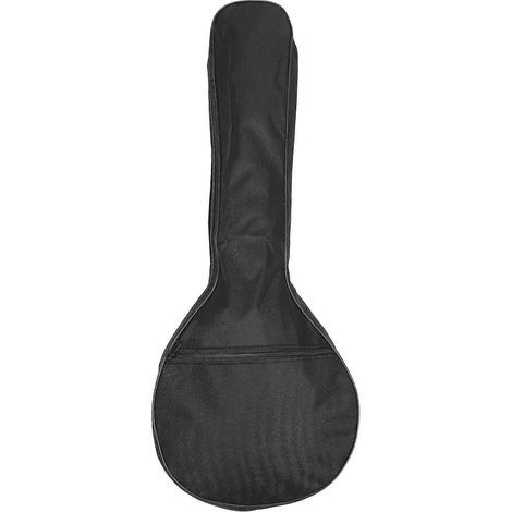 Étui de mandoline léger Pocketbac, étui rigide pour guitare, étui de mandoline style A, étui robuste pour guitare 8 cordes-72.00X30.00X9.50CM-Black (1/4)