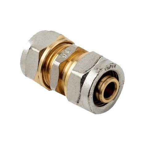 Manicotto per tubo a compressione multistrato da 25 mm, senza necessità di macchina crimpatrice, grigio