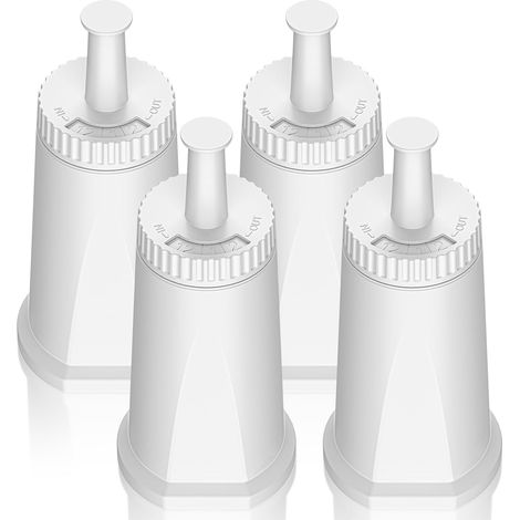 Filtre à Eau Compatible avec Sage ClaroSwiss BES008 - Lot de 4 - Pour Breville Barista, Oracle, Bambino - Réduit le Calcaire (1/5)