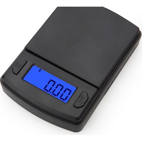 Balance de cuisine numérique électronique Portable, 0.1-0.5kg/0.1g, avec minuterie, balance électronique LCD de haute précision (1/5)