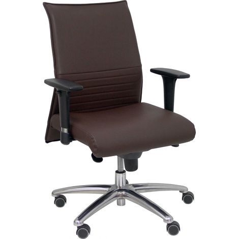P&C Sillón de Oficina Albacete Confidente P&C 07SSPMA Marrón (1/5)
