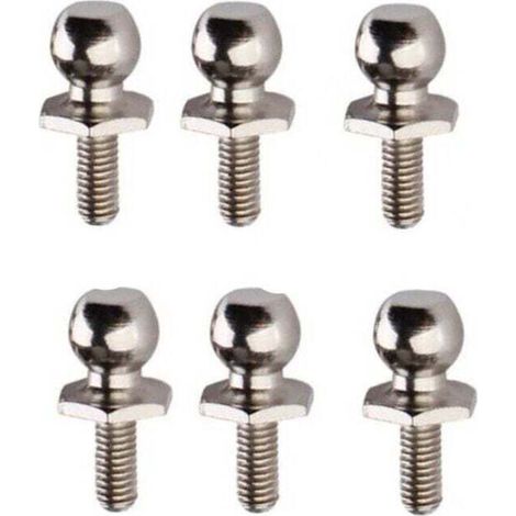 Tornillo de cabeza esférica A, 94111 94107 Barra de acoplamiento de dirección universal para vehículos eléctricos