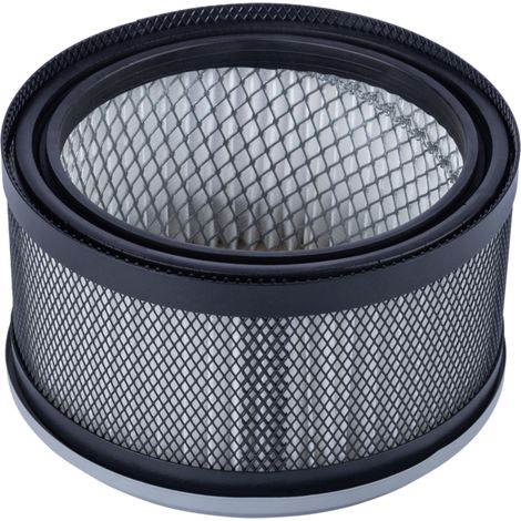 Filtre HEPA de remplacement pour aspirateur à cendres – Filtration fine des particules – Compatible avec Scheppach AVC25 – Entretien simplifié (1/3)