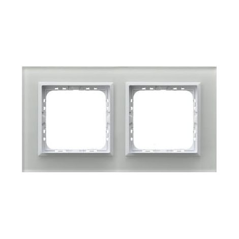 SONATA VIDRIO BLANCO GROSOR 4MM MARCO 2KR BLANCO