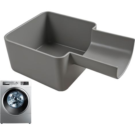 Entonnoir vidange machine laver,Plateau D'entonnoir De Vidange De Machine À Laver À Chargement Frontal,Compatible avec les machines à laver Gorenje (1/5)