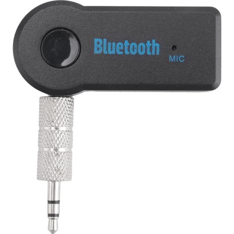 2-in-1 Bluetooth Receiver, 3.5mm Auxiliary Audio Music Adapter with Hands-Free Function, USB & BT Connectivity (1/5)