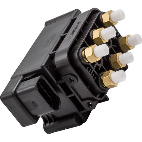 SOSPENSIONE ARIA SOLENOIDE BLOCCO VALVOLA PER AUDI Q7 PER VW TOUARE 4L0698007A (1/5)
