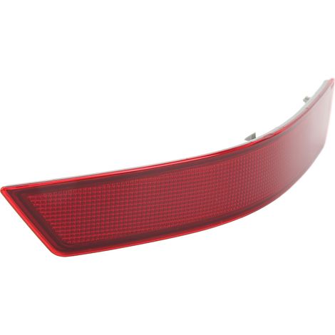 Réflecteur de pare-chocs arrière rouge pour Mercedes-Benz Classe M W164 (gauche) - Améliore la visibilité - Référence : 1648200374 (1/5)