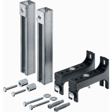 Duravit DuraSystem Verlängerungsset, 240 mm, WD6012000000 (1/5)