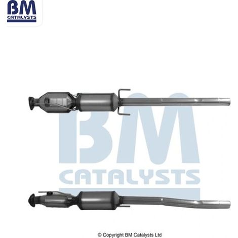 Filtre à particules / à suie, échappement BM Catalysts BM11102H SAAB 12755787