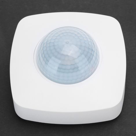 Détecteur de présence humaine à capteur infrarouge avec télécommande 220-240 V CA (1/5)