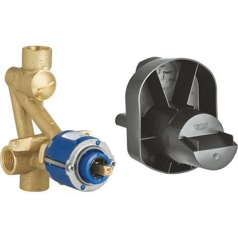 Grohe - Cuerpo de montaje empotrado para grifo monomando 33963000 (1/3)