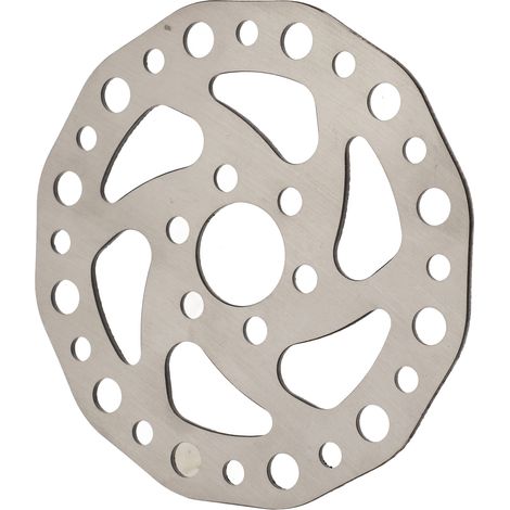 Disque de frein à disque de 100 mm en acier à 6 trous, pièces de rechange pour VTT et vélos de route. Accessoires (1/5)