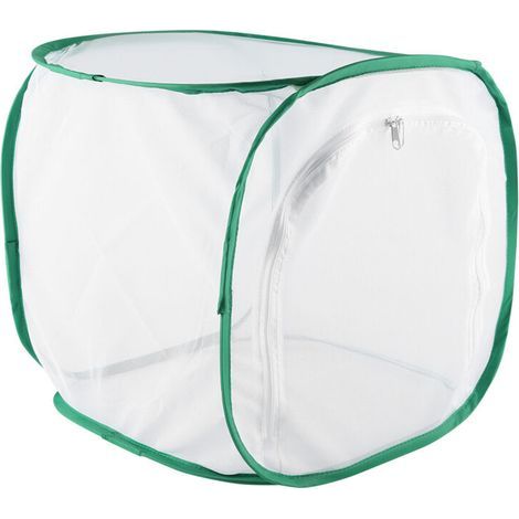 Grande cage d'élevage pliable, portable, durable et ventilée pour papillons (S) (1/5)