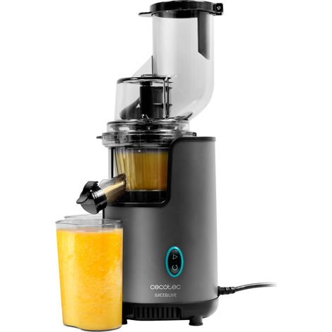 Extracteur de jus Slow Juicer 200 W Noir/Gris