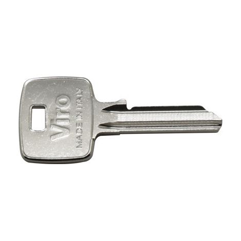 Llave para candados de cúpula art. 039/A – latón original – Viro
