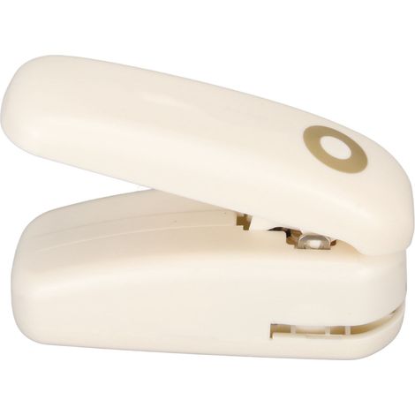 Perforatrice Kedeyou 9175 en forme de beignet avec anneaux pour cahiers à feuilles mobiles, trombones, protège-rubans adhésifs et carnets (1/5)