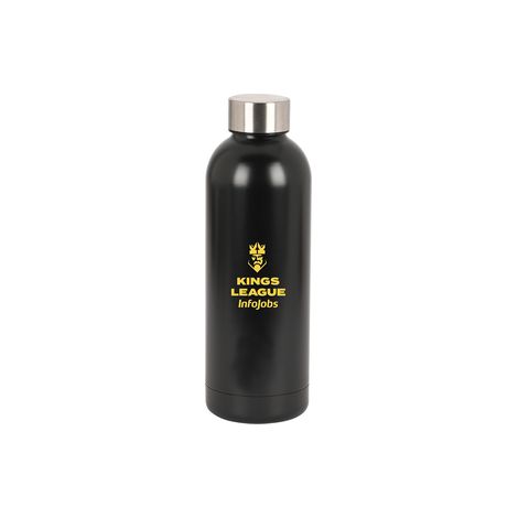 BOTELLA TERMO ACERO INOXIDABLE 500ML KINGS LEAGUE