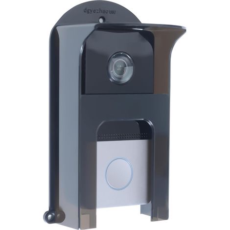 protege sonnette exterieur,Protection contre la pluie, sonnette video, protection contre la pluie, protection contre les intemperies, convient pour les sonnettes de porte a anneau et la serrure (1/5)
