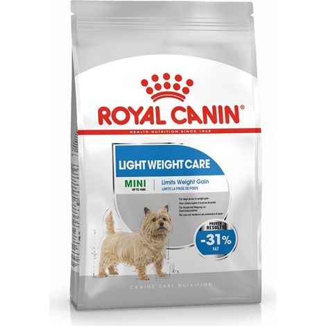 Pienso ROYAL CANIN MINI LIGHT WEIGHT CARE perros de raza pequeña