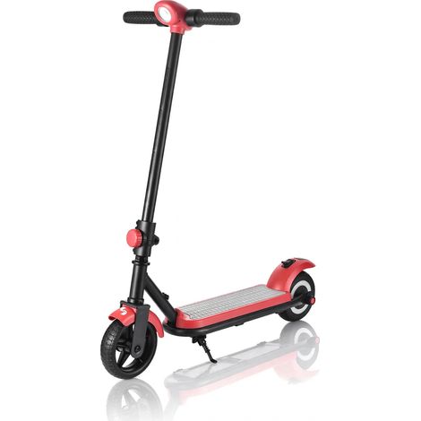 Monopattino Elettrico per Bambini Flower 24V 150W 15km/h Rosso