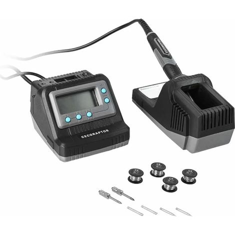 Cecotec CecoRaptor Perfect SolderStation 600 Advance negro (1/3)