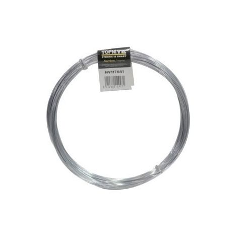 Alambre Nº3 Acero Galvanizado Nivel 250 Gr