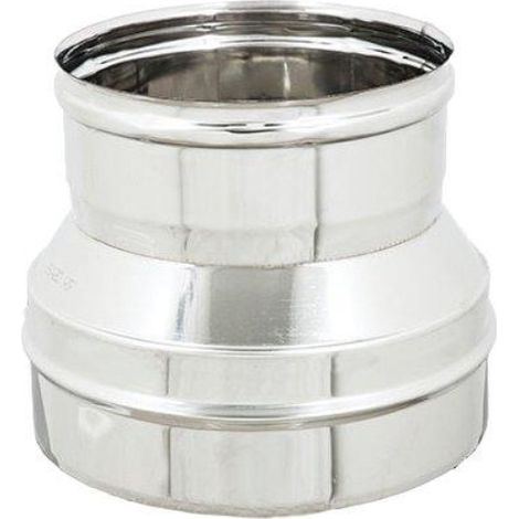 Riduzione mf acciaio inox aisi 304 cm 15/13 Zincogroup