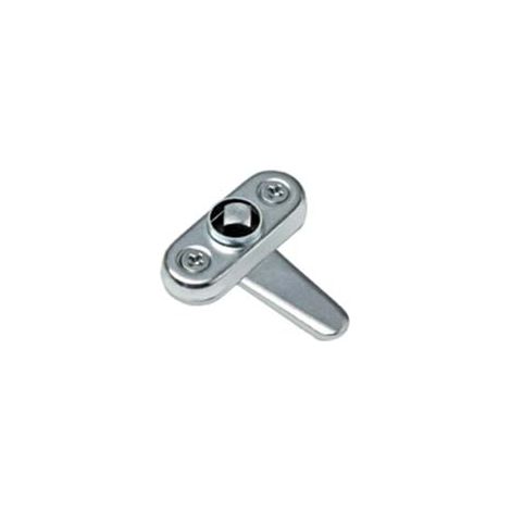 SERRATURA PER SPORTELLI CON QUADRELLO 620- - mm.47x48 - 10 pezzi COMUNELLO