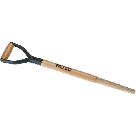MANCHE EN BOIS (ANNEAU) POUR PELLE