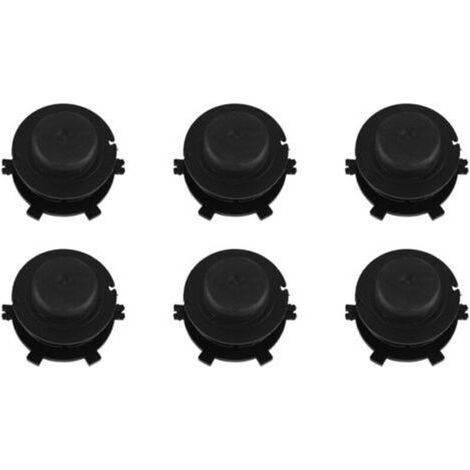Lot de 6 Bouchons de Protection pour Têtes de Coupe Stihl Autocut 25-2 et Modèles FS44 FS55 FS80 - (1/5)