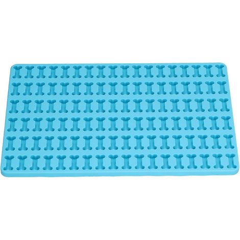 Moule à biscuits pour animaux de compagnie en silicone alimentaire réutilisable, édition spéciale pour la confection de biscuits et de friandises pour chiens (1/5)