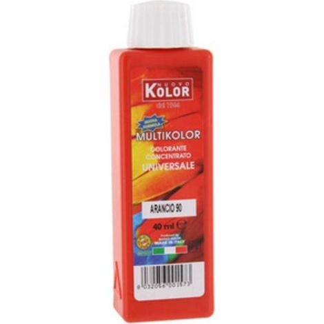 12 x COLORANTE UNIVERSALE 40 ML ARANCIO       90R