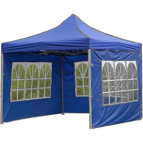 Tente de jardin Oxford résistante, tonnelle de fête, abri de mariage, pliable, imperméable, auvent extérieur robuste pour réceptions (1/4)