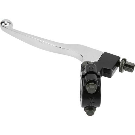 RASTKY Levier de Frein d'embrayage Gauche en Alliage d'aluminium pour Mini Vélos YZ80, YZ85, YZ100, YZ125, YZ250 et Baja - Pièces de Performance Améliorées. (1/5)
