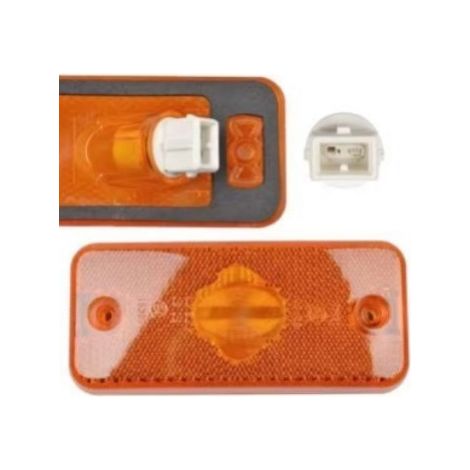 Applicable to Renault-Daf and Iveco side marker lights 41200664 1329718 500308514 5010306792 (1/4)