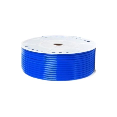 Tuyau en polyuréthane Tekalan 10 x 6,5 mm bleu (1/2)