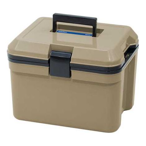 Nevera Rígida 13 L Beige Dakar HABITEX