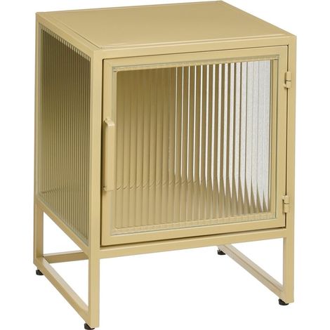 Mica Decorations Armoire de rangement Beige H50xl35xL38cm (1/5)
