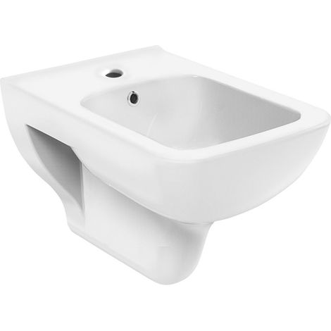 Bidet suspendu BENE 35,5x50 cm, blanc (1/3)