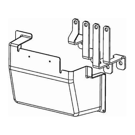 BTITKA250MW Power-Bar-Kit zwischen MW250 und FONDOATTIVO