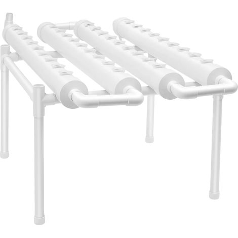 Kit de culture hydroponique, 36 sites de plantation, efficace en espace, BLANC (1/2)