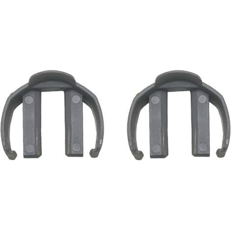 BUNTHAUS Autowasch-C-Clip, 2 Stück Hochdruckreiniger-Trigger-Ersatz-C-Clip-Schnellverbinder Hochdruckreiniger-Ersatzteil für K2 K3 K7 (1/5)