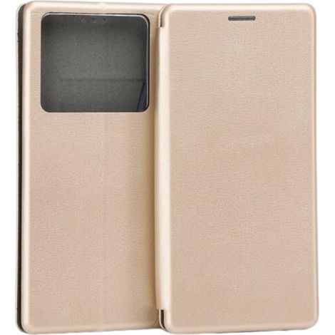 Funda magnética Beline Book para Infinix Note40 Pro color oro