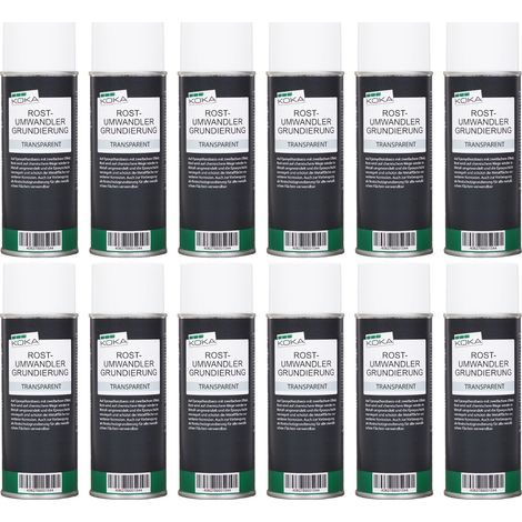 12x Rostumwandler Grundierung transparent (1/2)