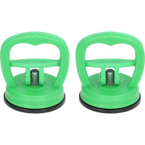 2 pièces Ventouse de Soulevement Puissante, Décolleuse à Une Main pour Céramique, Carrosserie et Démontage Téléphone (1/5)