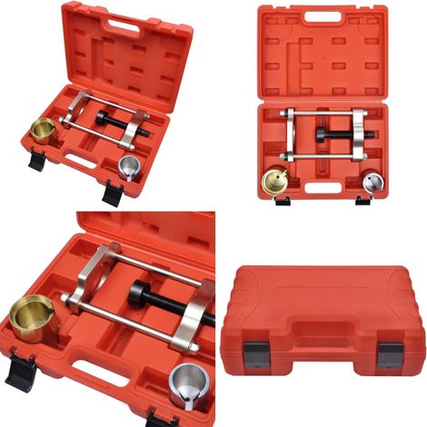 Hinterachsbuchsen-Werkzeug-Satz für Ford Focus MK1 1998-2004 - Autowerkstatt - Reparaturwerkzeug - Hinterachsbauchsensätze - Ford Focus MK1 - Werkstattbedarf - Home & Living (1/5)